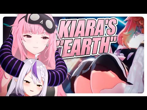 Calli likes Kiara's "Earth" | Hololive EN Clip