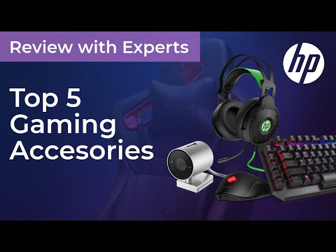 Discover Our TOP 5 GAMING Accesories [2022] - Review with HP Live Experts