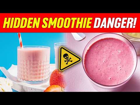 🥤💔 STOP Drinking That Smoothies! It Could Be Ruining Your Health! #Smoothie #HealthyChoices #Health