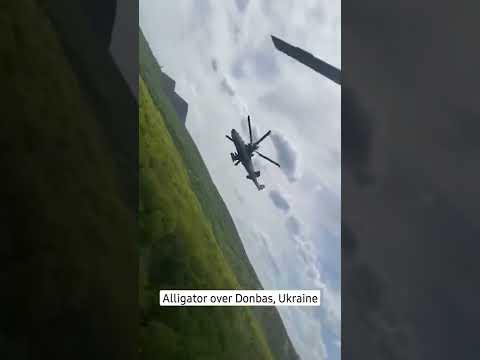 #alligator over #donbass. #shorts #ka52 #ка52 #ukraine #war #helicopter #attackhelicopter