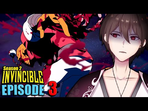 So there's this guy called Allen btw | EPISODE 3 (Season 2) | Vtuber Reacts to [INVINCIBLE]