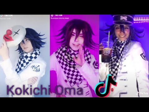 Kokichi Oma 🤡🎲 TikToks ⚠️ Spoilers ⚠️ Tw In Desc