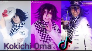 Kokichi Oma 🤡🎲 TikToks ⚠️ Spoilers ⚠️ Tw In Desc