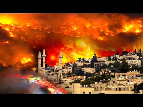 TURKEY IN HELL! 1000 houses burned, forest fires in Izmir, Anatolia