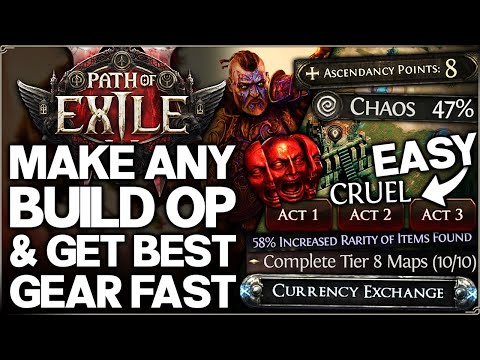 Path of Exile 2 - How to Make Your Build & Gear OP FAST - 19 IMPORTANT Tips - Endgame Starter Guide!