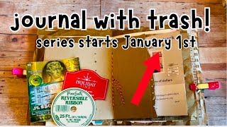 What is a JUNK Journal? Trashy Junk Journal Series | Junk Journaling for Beginners