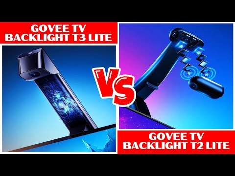 Govee TV Backlight T2 vs T3 Lite : Which One is Better