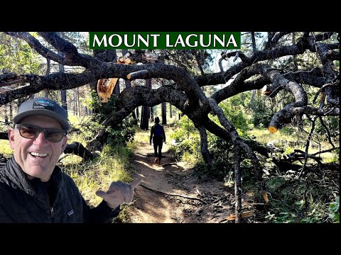 Hiking With a Friend | Mount Laguna