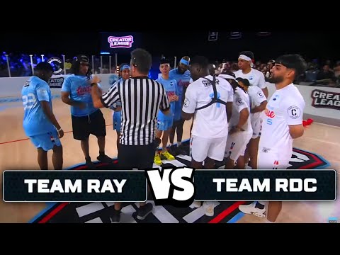 Team Ray vs Team RDC DodgeBall Finals.. 😲