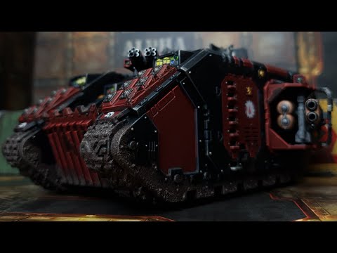 Flesh Tearers Landraider mini teaser