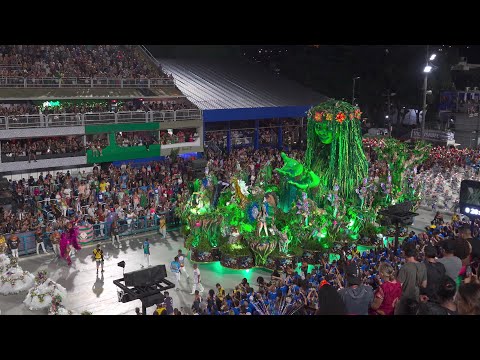 Vila Isabel 2024 - Desfile Completo Carnaval [4K-HDR]