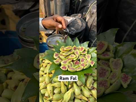 Ram Fal Khaya Kabhi? #haridwarstreetfood #streetfood #shorts #trending #ramfal #viralvideo #short