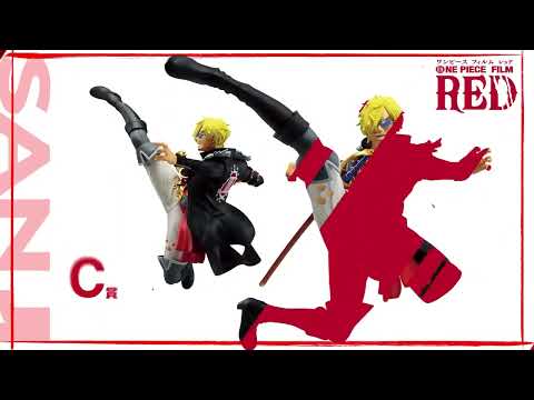 Ichiban Kuji one piece red Promotion Product