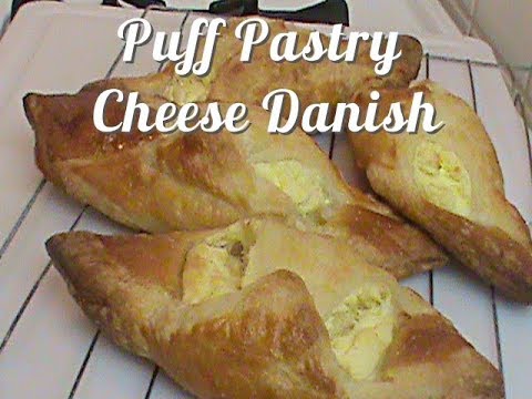 Puff Pastry Cheese Danish