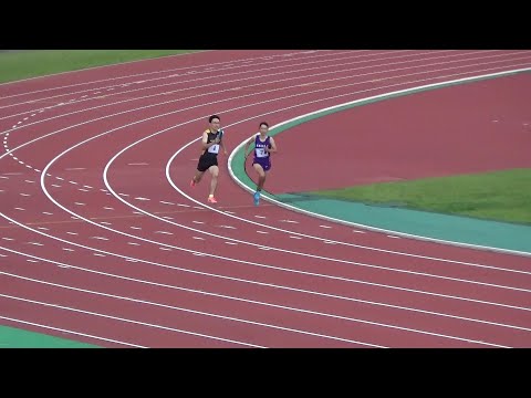 【2021青森県選手権】 男女混合4×400mR決勝2組目