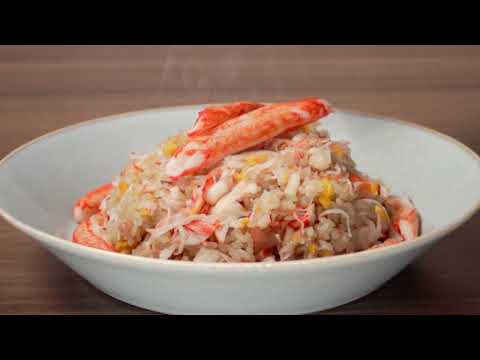 ほぼカニチャーハン【カネテツ×味の素】