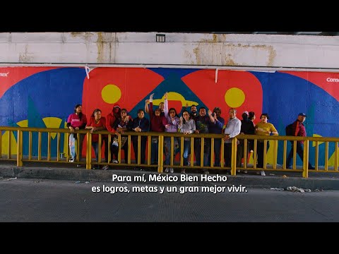 Ciudadano Bien Hecho: Pintando un Mural en una barda en San Pedro Mártir, Tlalpan con pintura Comex