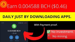 How to earn free bitcoin cash.