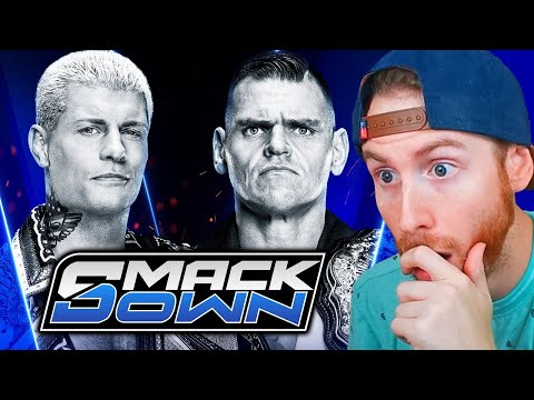 CODY RHODES & GUNTHER FACE TO FACE - WWE Smackdown Live Stream: October 25th 2024