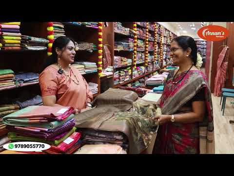 Shiv Sarees Annanagar / Navaratri and Diwali Offer 10% to 20% / Saree Shopping Vlog