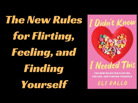 I Didn't Know I Needed This by Eli Rallo | Audio Book Summary