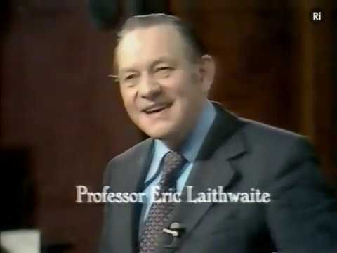 "The Jabberwock" Eric Laithwaite 1974 RI Christmas Lectures, Lecture 4