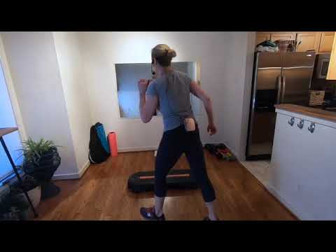 40 Minute Intermediate/Advanced Step Workout