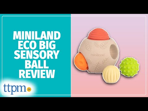 Miniland ECO Big Sensory Ball