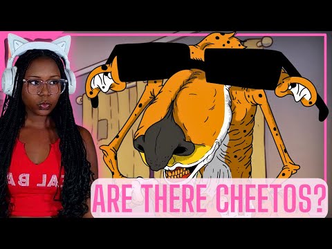 Are There Cheetos Left? - MeatCanyon's Cheesy Finger Tips Animation Reaction