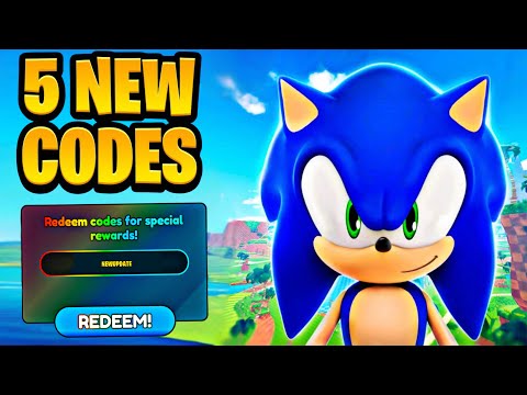 ❄️NEW❄️ ALL WORKING CODES FOR SONIC SPEED SIMULATOR! ROBLOX SONIC SPEED SIMULATOR CODES