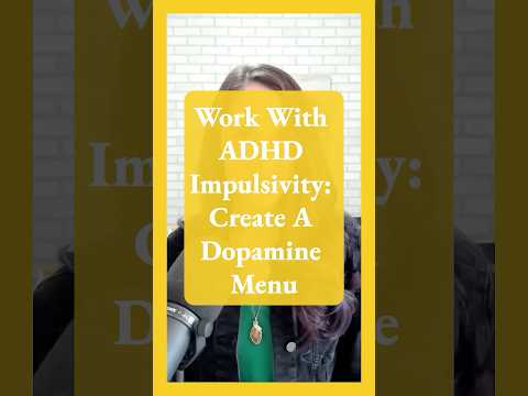 Create Your Dopamine Menu for ADHD Success! #ADHD #DopamineMenu #FocusTips