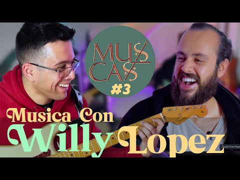 MUSICAST #3 - WILLY LOPEZ | Guitarrista de Jazz, Estándares y Métodos de Jazz, Cómo Estudiar