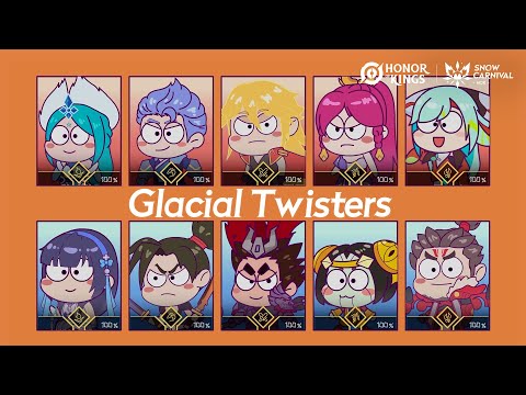 Glacial Twisters | Fun Tutorial | Snow Carnival | Honor of Kings