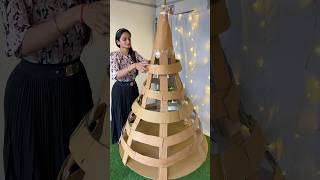 Beautiful Christmas tree 🎄making at home