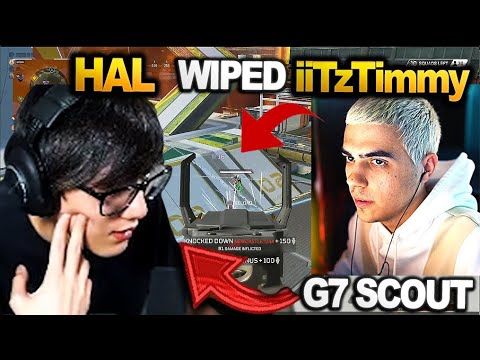 Imperialhal wiped out iiTzTimmy with G7 SCOUT in blgs scrims