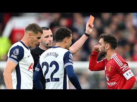 Arsenal disciplines PSG in UCL as Fernandes’ red card Vs Spurs is OVERTURNED, Timber picks a knock