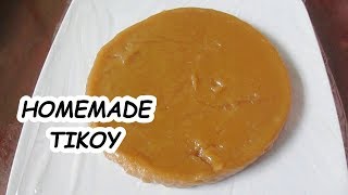 How To Make Homemade Tikoy