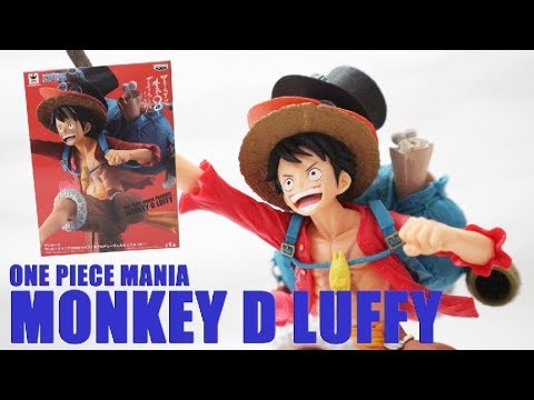 [ UNBOX5 ] ONE PIECE MANIA MONKEY D LUFFY