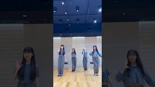 #Girls2_寄り道 ダンスプラクティスビデオ公開中～