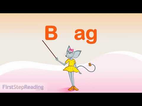 Learn to Read - 3 Letter Word - Letter Sound - Phonics for Kids