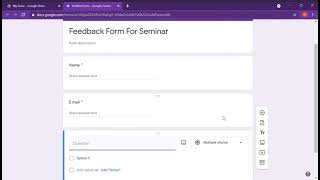 How To  Create A Google Feedback Form