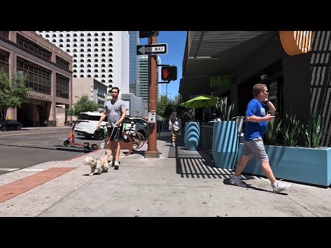 A Weekend in Downtown Phoenix - eBike Ride - Phoenix Arizona