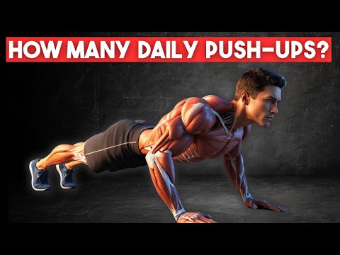 How Many Push Ups Per Day To BUILD MUSCLE? (Complete Guide)