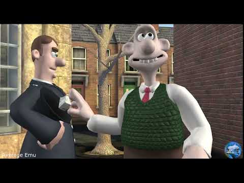 Wallace Does A Little Trolling 😎 Wallace and Gromit Fright Of The Bumblebee Gameplay Clip