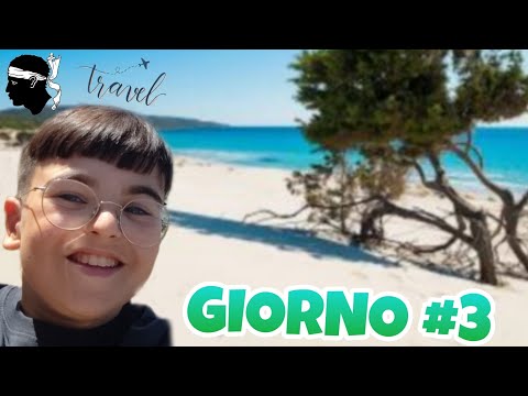 ⛱️ GIORNO #3 - VADO alla SPIAGGIA di PORTO PINO e VEDO le sue DUNE! ⛱️