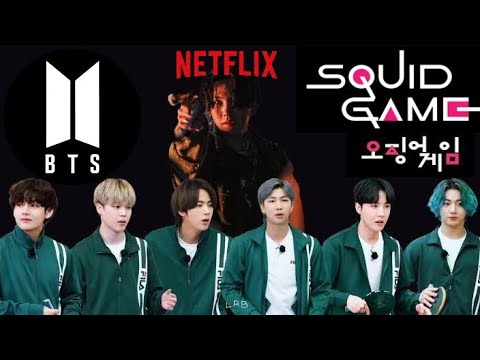 BTS X 'SQUID GAME' TRAILER M/V