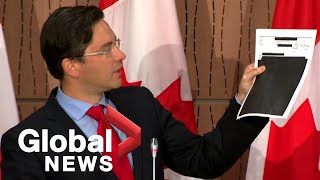 Conservatives claim Trudeau's decision to prorogue parliament is a "cover-up" | FULL