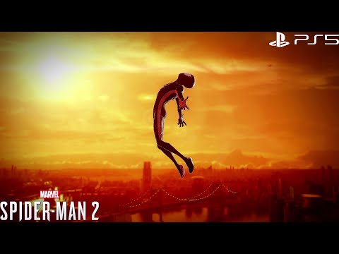 Blackway & Black Caviar - "What's Up Danger" | Swinging to music Spider-Man 2 (PS5)