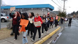 Alaskan Students Walkout - A Stand for Education