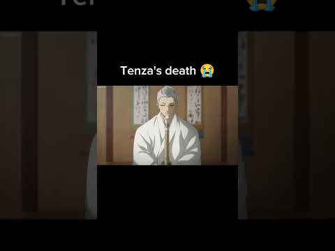 Tenza's Death😭😭 #jigokuraku #anime #sad #death